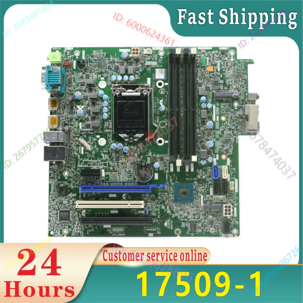 

7060 tower MT motherboard 0K5F13 C96W1 0C96W1 CN-0C96W1 17509-1 100% tested and runs perfectly