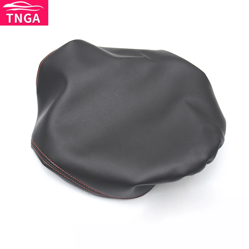 Central Armrest Box Leather Cover Suitable for Nissan Patrol Y62 2010-2021 2020 2019 2018Upgrade Interior Design Accessories