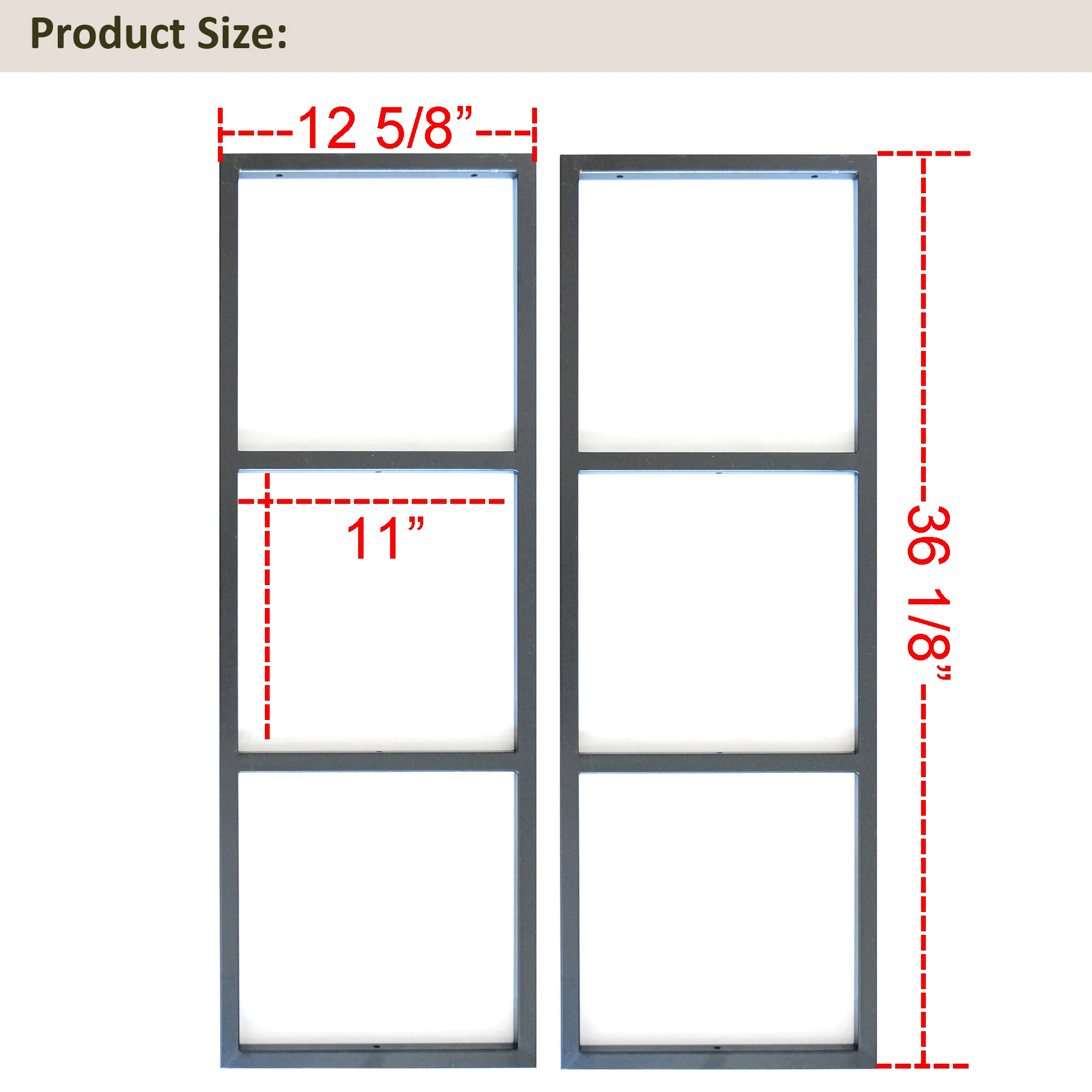 DIYHD 36in 3 Tier Ceiling Mount Shelf Bracket: A Space-Saving Marvel thumbnail