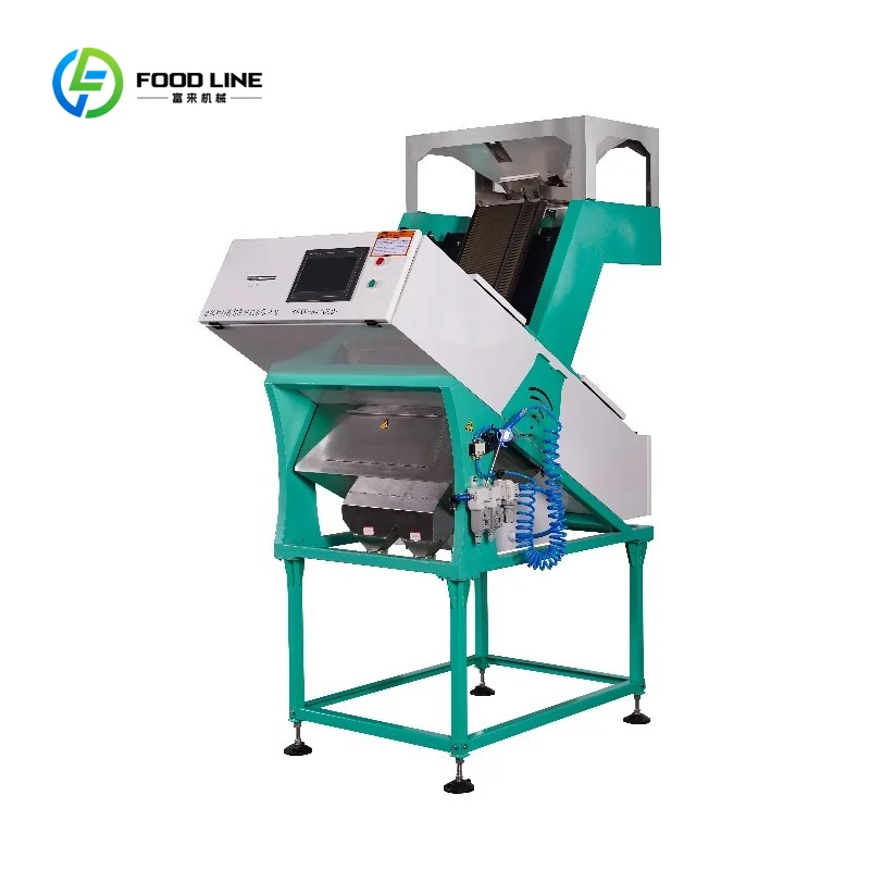 Customized Rice and Seed Color Sorter Machine with CCD Technology 1000kg/h Capacity Above 99.9% Accuracy Factory