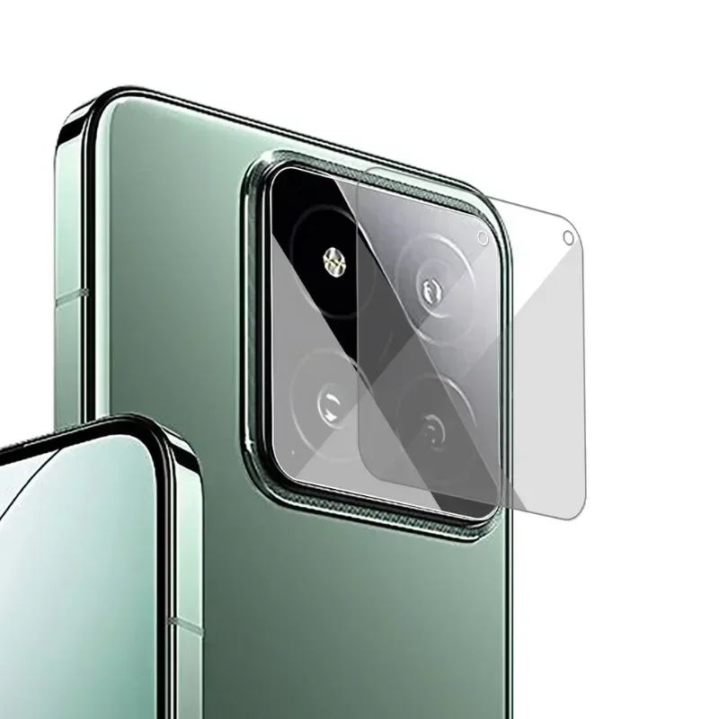 Full Cover Tempered Glass for Xiaomi 14 Camera Lens Protector Anti-scratch Protective Glass Film for Xiaomi Mi14 Clear Lens Film