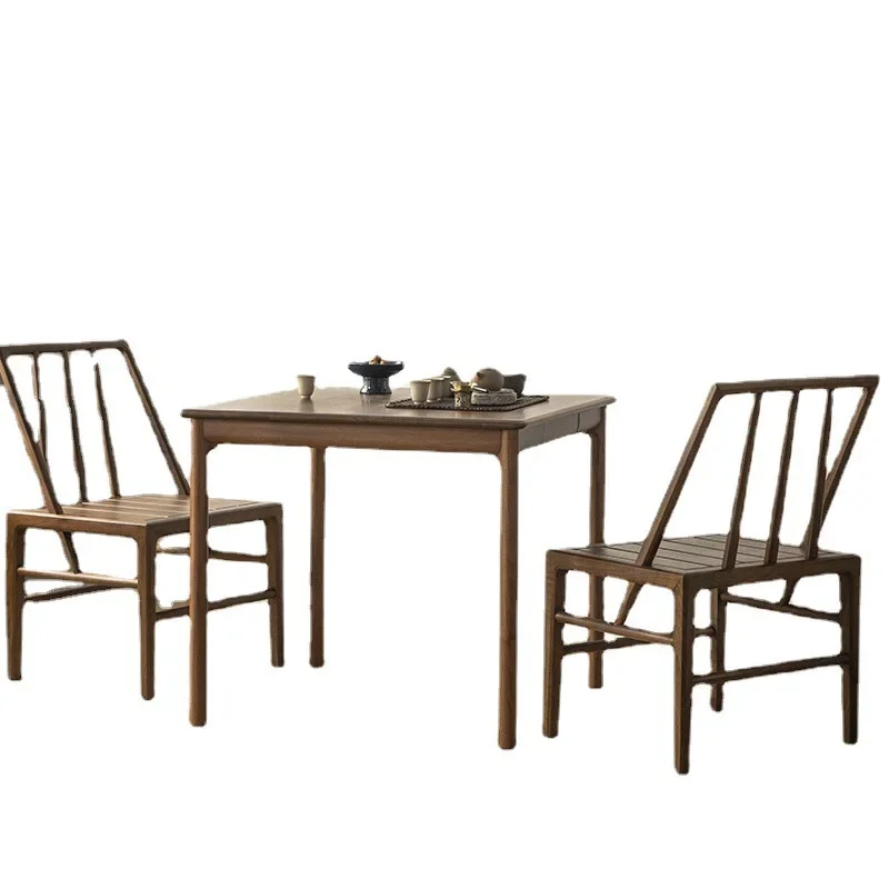 

New Chinese-style black walnut eight immortals square table, new Chinese-style household table