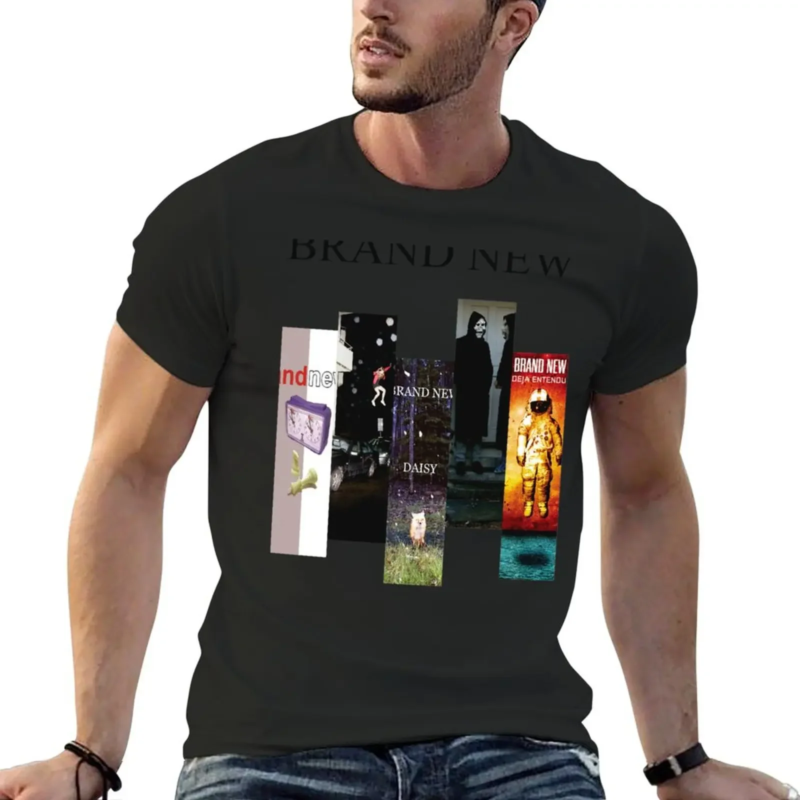 

Brand N T-Shirt blanks anime stuff mens clothes
