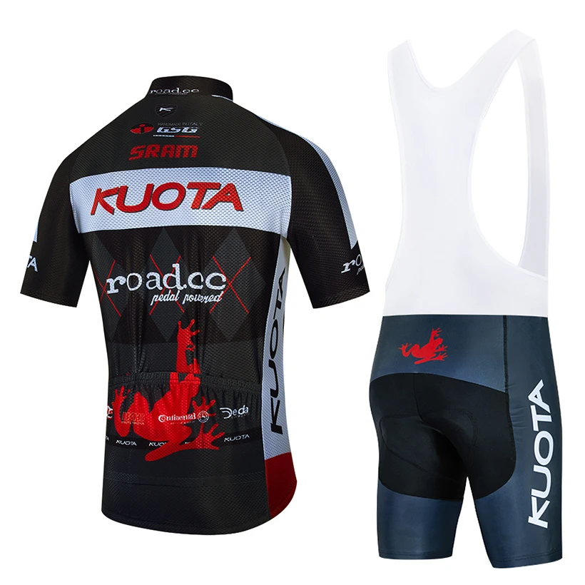 NEW KUOTA Cycling TEAM Jersey Bike Shorts WEAR Ropa Ciclismo Mens Summer Quick Dry PRO Bicycle Maillot Pants Clothing