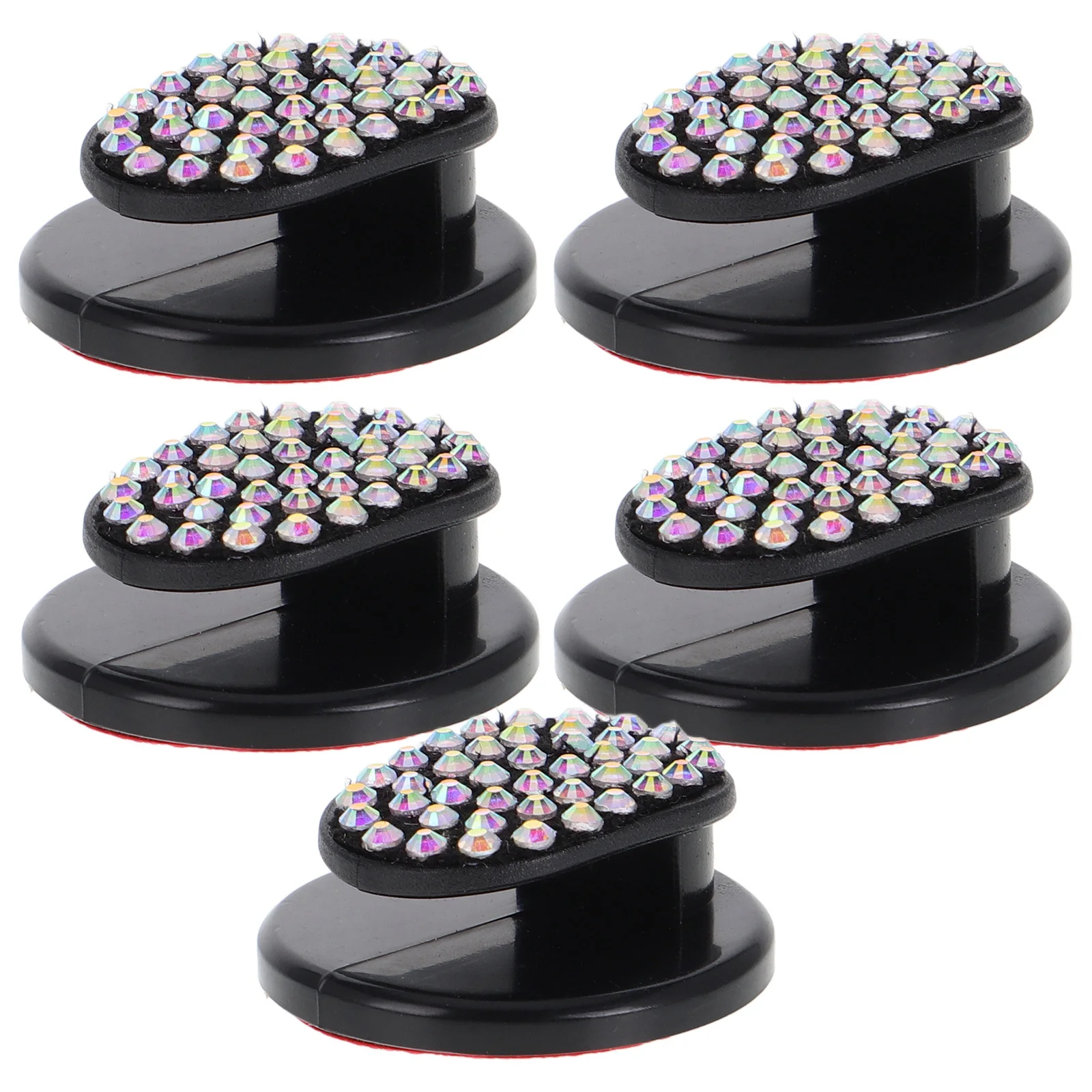 

5Pcs Car Hooks Bling Compact Seat Back Holder Purse Key Holder Multifunctional Car Accessories Key Hook Mini Hook