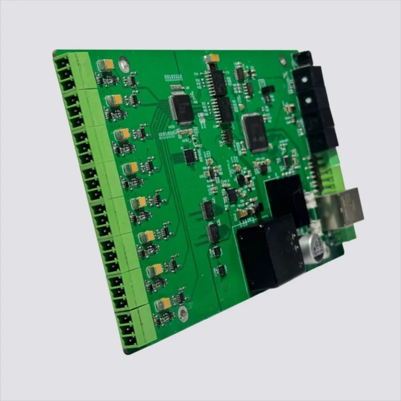 300A-OEM 24 Bit Ethernet Data Acquisition Card 8 Channel 128KHz Sampling Nanosecond Synchronization DAQ Module