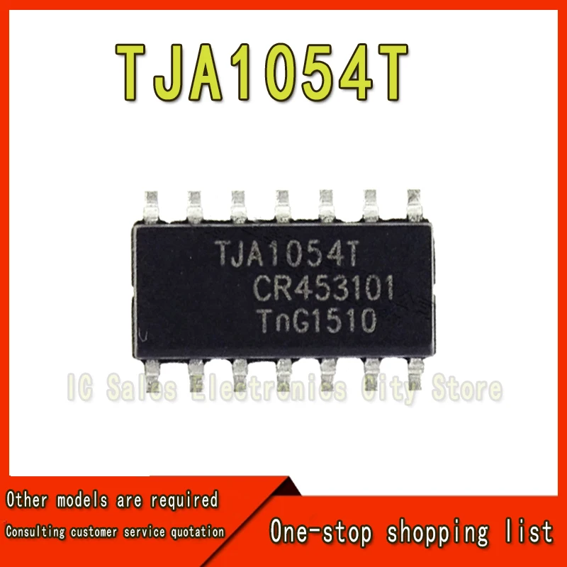 (5piece)100% New TJA1054T TJA1054 sop-14 Chipset