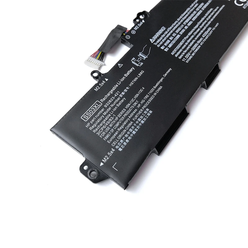 SS03XL 11.55V 50WH Batterie D'ordinateur Portable Pour HP ElitePle730 735 740 745 755 830 840 846 G5 ZPle14u G5 HSN-I12C HSN-I13C-4