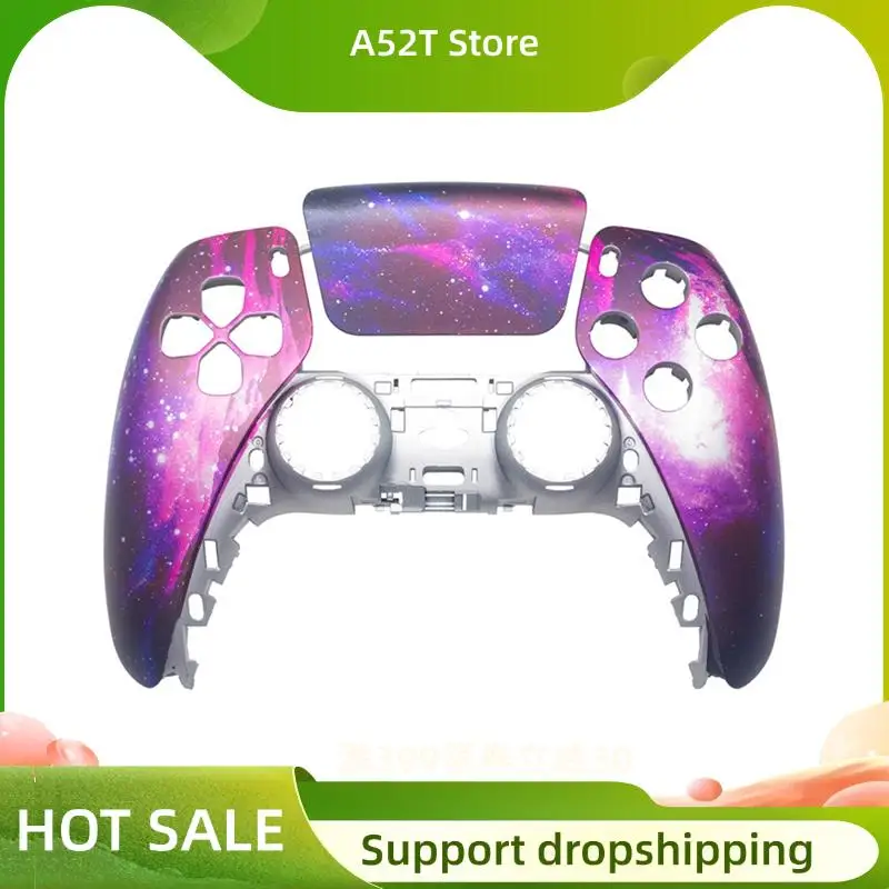 

A52T For PS5 Elite Gamepad BDM-010 1Rd Generation Version Front Cover Gamepad Replacement Top Cover Replacement Refit Part I
