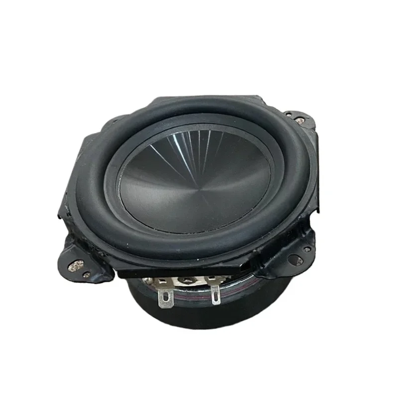

1Pcs 3.5 Inch Mid-woofer Speaker 4 Ohm 35W Sound Speaker Long Stroke Powerful Bass HIFI Loudspeaker DIY Subwoofer