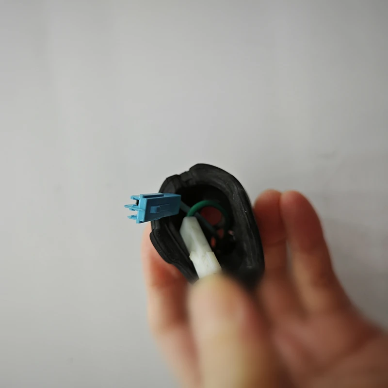 مناسبة لتركيب إشارة الانعطاف Honda CRF300L، أجزاء إصلاح إشارة الانعطاف بمقبض توصيل مطاطي، مو