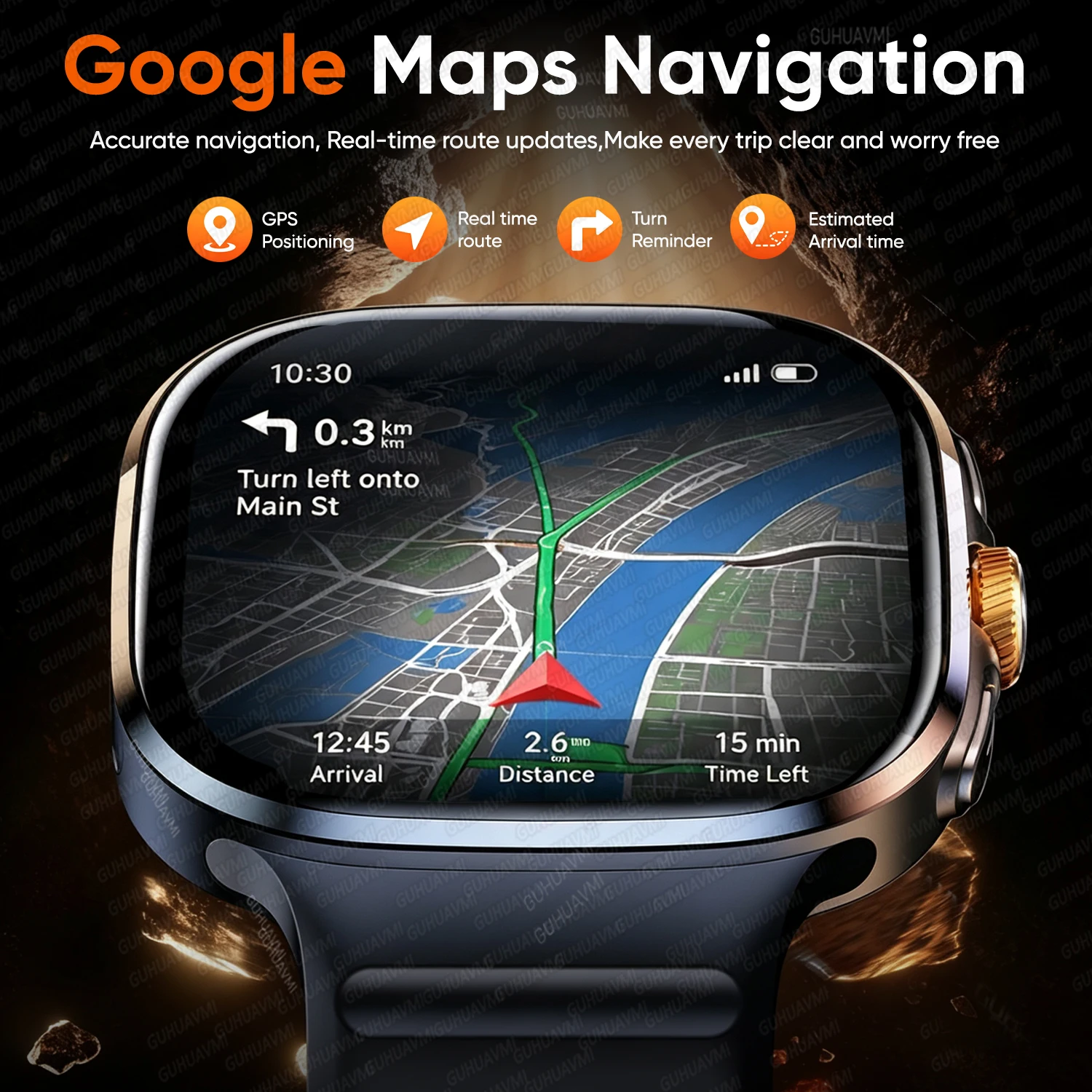 Новые мужские смарт-часы с под – обзор и цена Smartwatch Professional Watches For Men