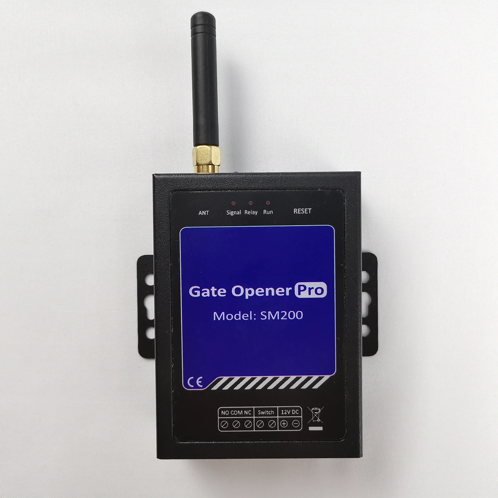 4G SM200 GSM Garage Door Open Remote Controller Wireless Relay Switch Smart Garage Remote Opener