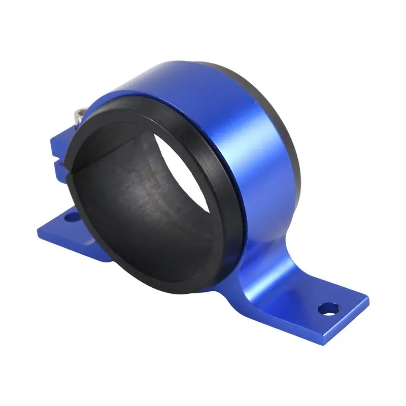 Blue 60Mm Fuel Pump Single Mount Bracket Fuel Filter External Bracket Clamp Cradle For 044 Top-Rated