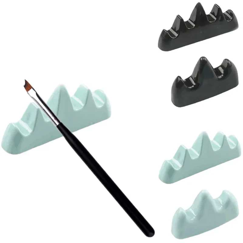 

Nail Art Brush Cleaner Plastic Holder UV Acrylic Gel Pen Pot Cleanser Cup Washing Cup Nail Brush Holder Professional Nail Tools