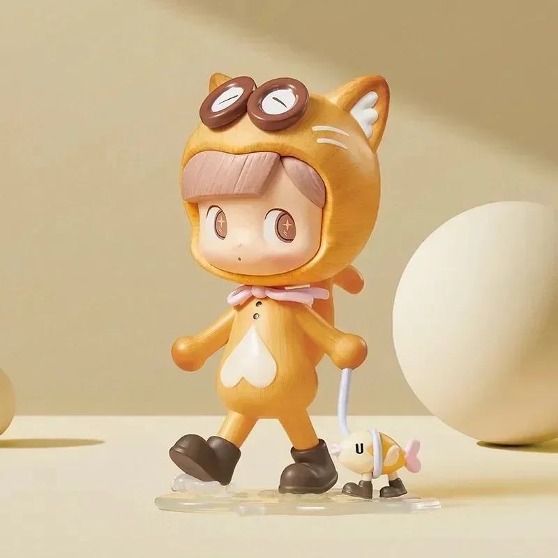 100% POP MART LiLiOS Daily Getaways Serie Mystery Box Anime PVC Action Figure Sammlung Modell Desktop Ornamente Puppe Spielzeug