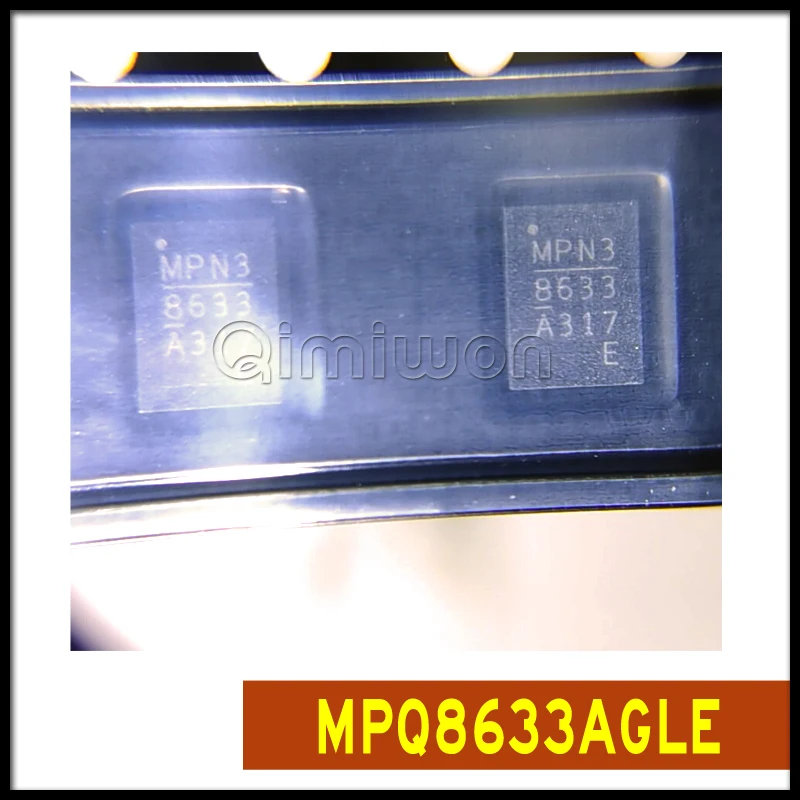 Imagem -02 - Estoque Original Mpq8633agle Qfn21 Mpgk 8633 100 Novo em Estoque 1020 Peças por Lote