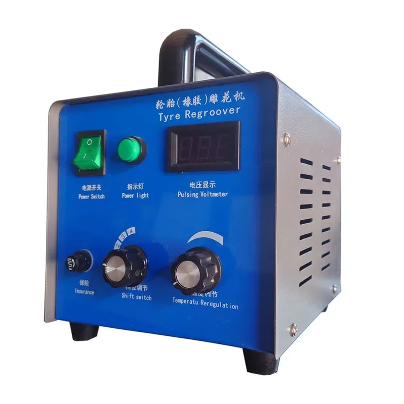 

TB36 Dresser Truck Car Tire Rubber Blade Iron Grooving Electric Rubber Cutting Machine Engraving Machine