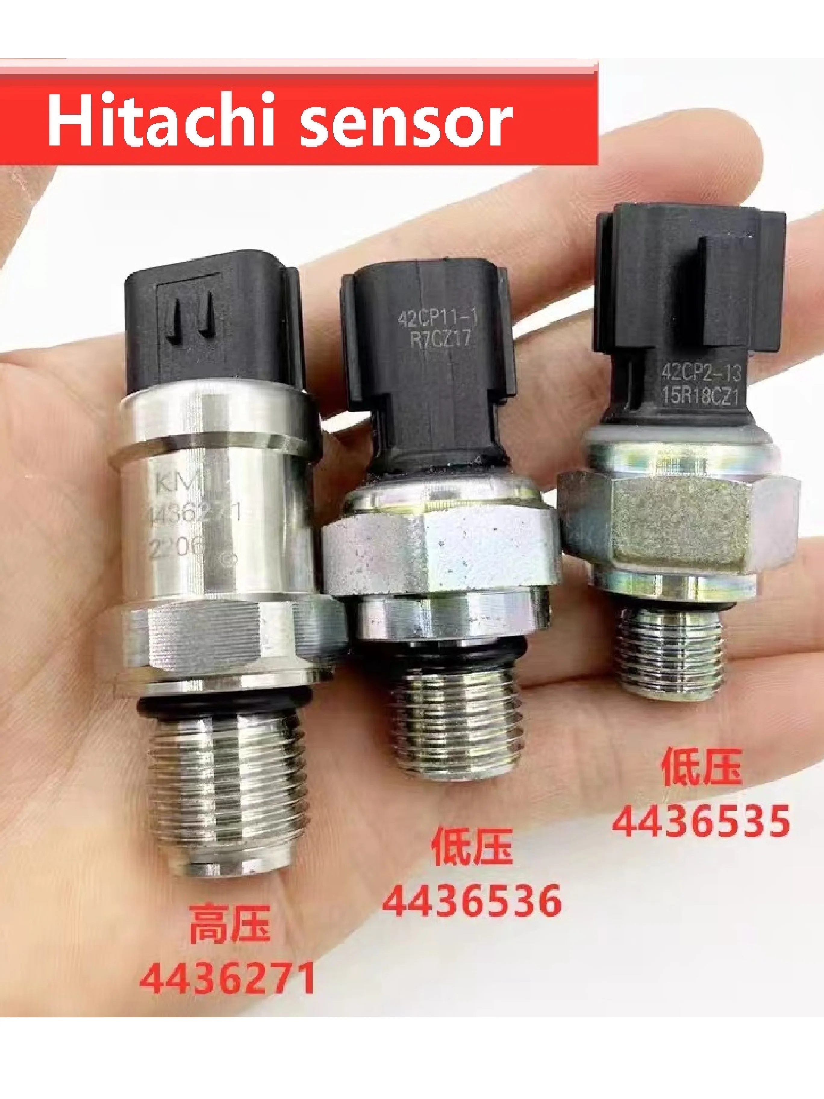 ポータレッジ 4436271，4436536，4436535 ，Pressure Sensor for Hitachi ZX200-3