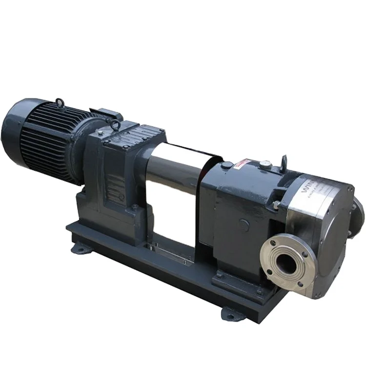 

Butterfly Rotor Lobe Pump/chocolate and Yogurt Transfer Pumps