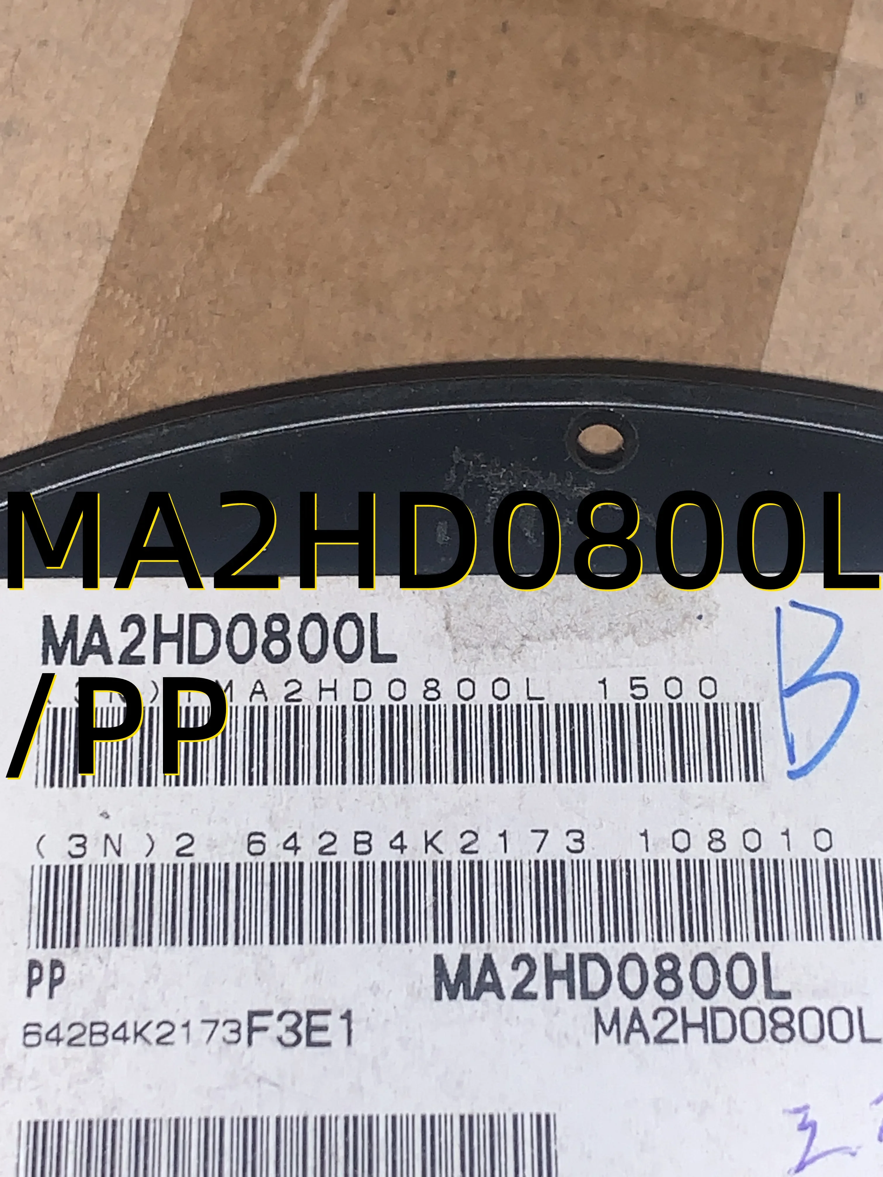 10 piezas MA2HD0800L /PP