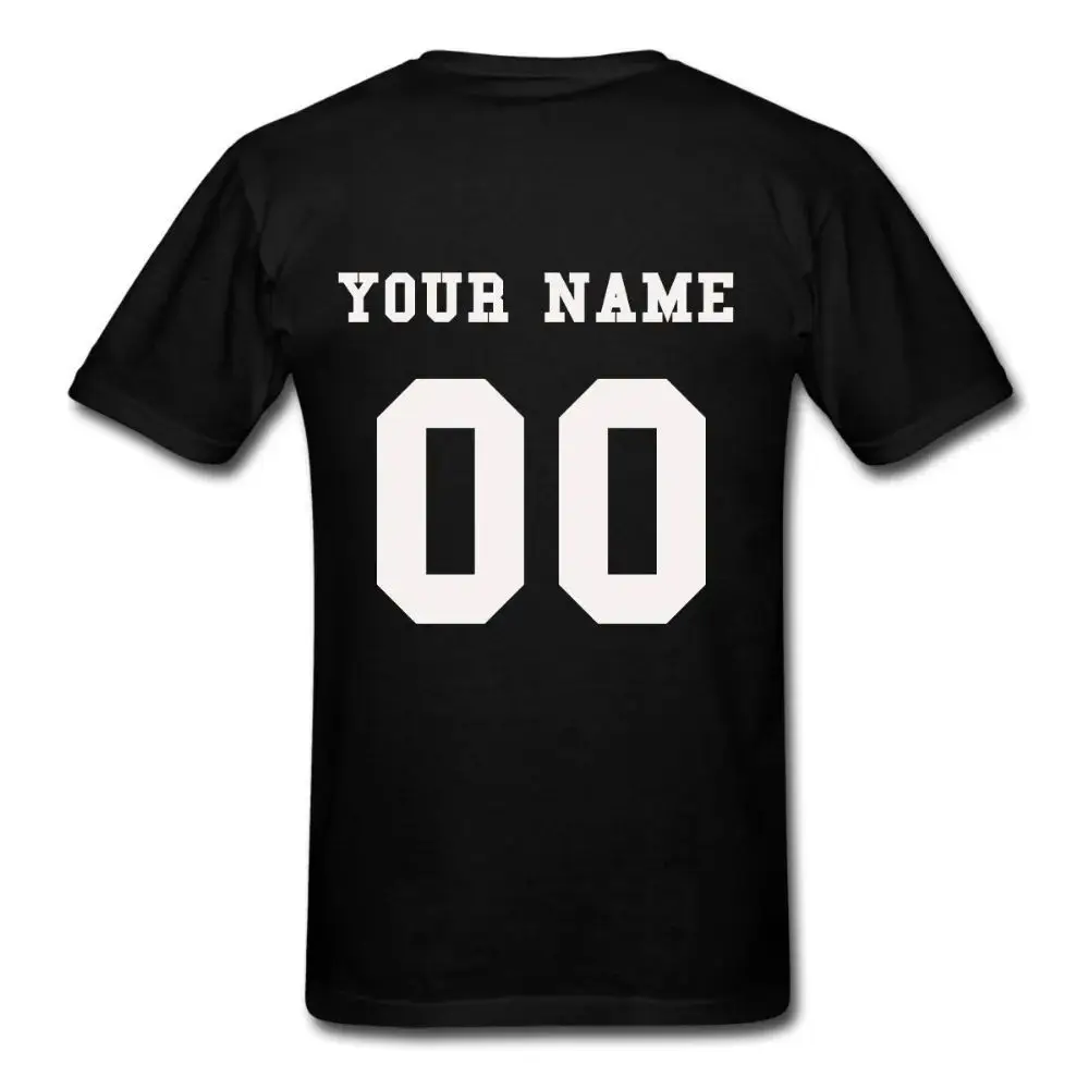 Men's Customized Print T-Shirt DIY Your like Photo Or Logo Personalized Hand-Painted Clothing Design Service