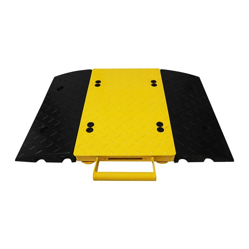 

mobile floor weighbridge car weighing instrument tricycle grain collection heavy electronic floor scale