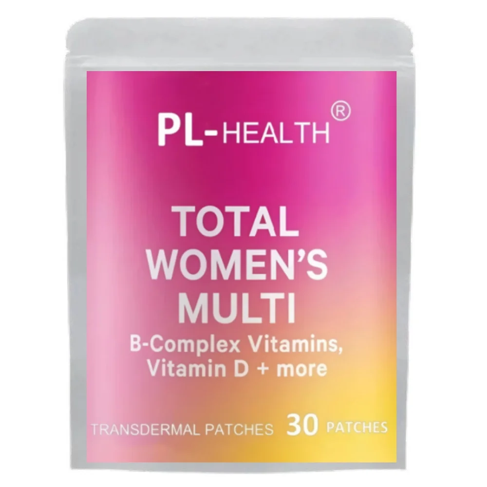 30 Patches Women's Multivitamin Transdermal Patches For Hair, Skin, & Nails, Bone Health, Energy, Immune Support