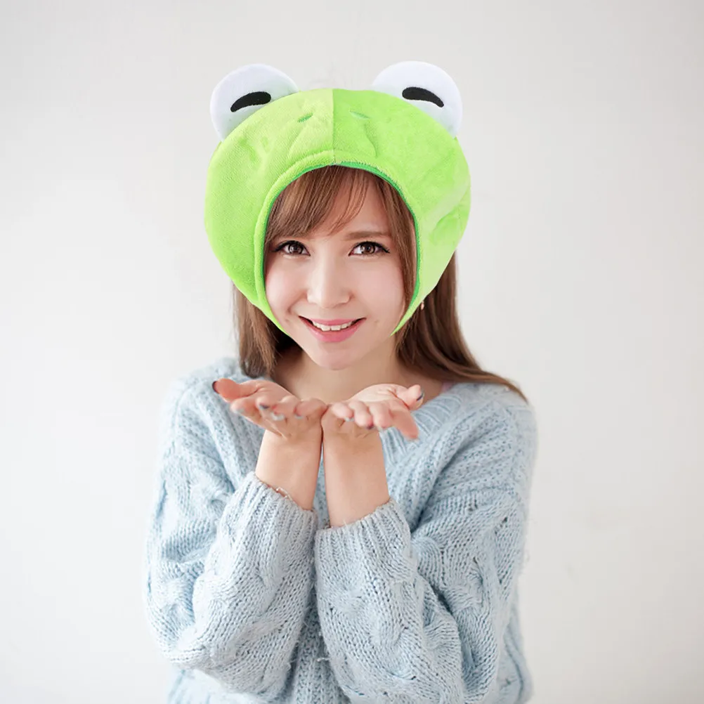 2Pcs Fashionable Animal Ears Hats Unisex Costume Headwear for Cosplay Parties Performance Decorative Photo Props Safe Eco