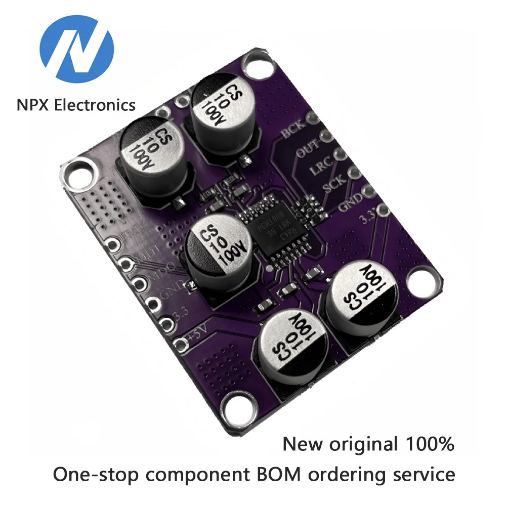 PCM1808 Audio Stere…