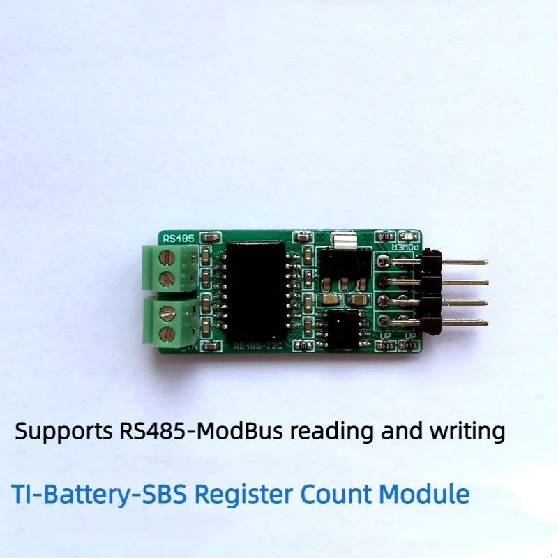 Módulo de puerto serie RS485 a I2C/SMbus, módulo de I/O, puerto de serie a I2C, módulo principal de aislamiento