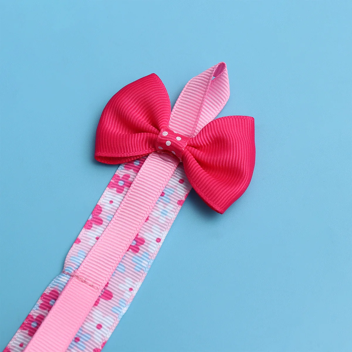 

5Pcs Hair Pin Organizer Belt Durable Headband Storage Strip for Hair Clips Snap Clips Bows Holder Headband Storage Belt