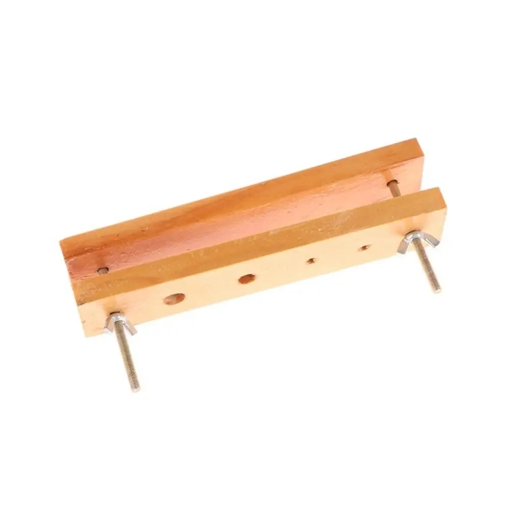 Durabe-Presse à reliure en bois pratique, outil de reliure plat, bricolage, école