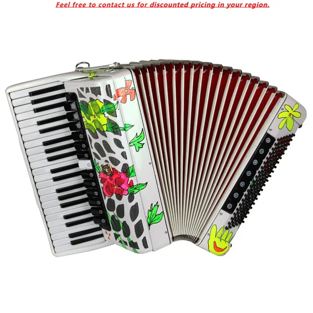 

Comfortable And Responsive Yw9968 41Keys 120 Bass Diatonic Keyboard Accordion