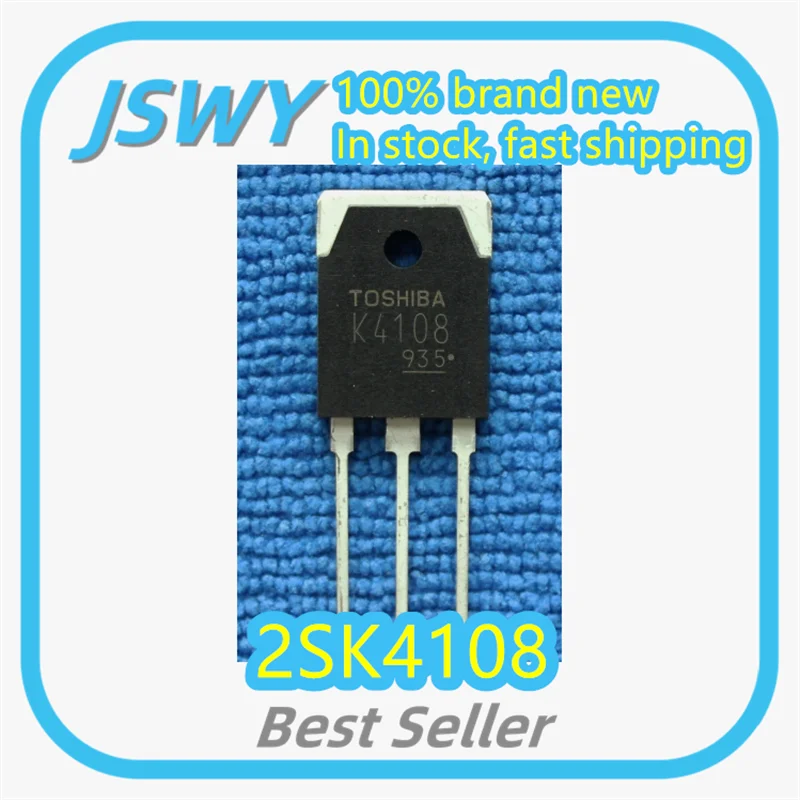 

(10/50pcs) 2SK4108 Silk Screen K4108 TO-3P MOS Field Effect Transistor Genuine Original Electronics Brand New