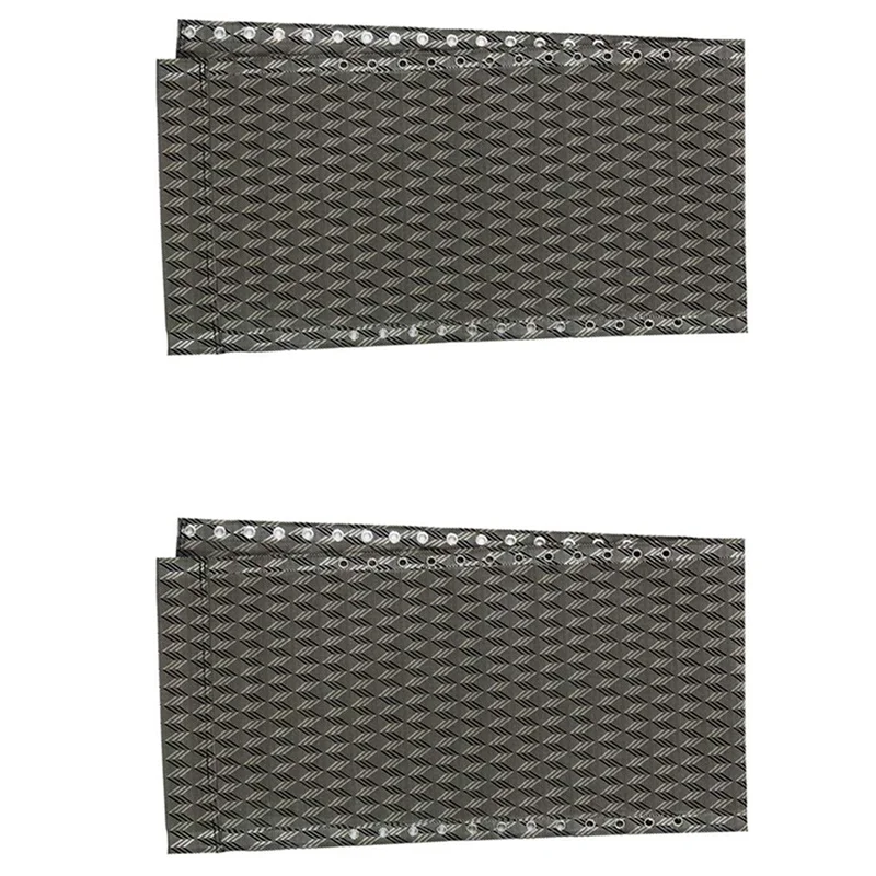 velif-2x-グラビティチェア交換用ファブリック、ラウンジチェアリクライニングチェア修理ツール布パーツ
