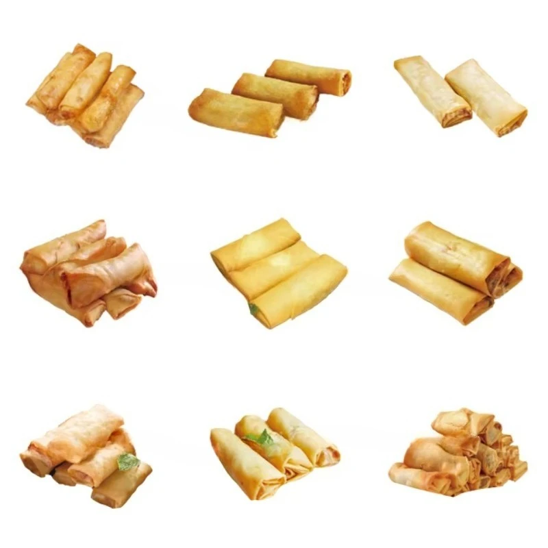 Spring Roll Making Machine Fully Automatic Customized Professional Lumpia Maker Production Line Manufacturer Direct Supply