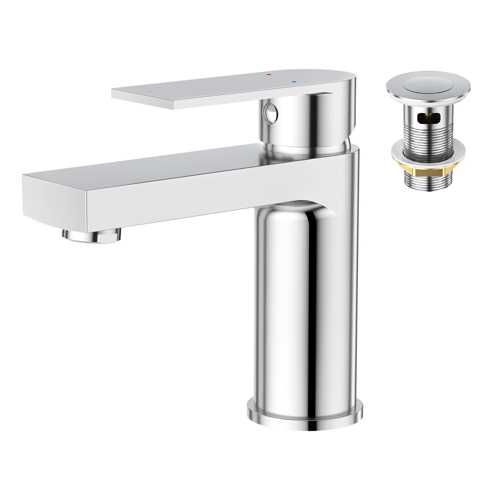 

CUPC CE ISO9001 OEM China Faucet FactoryKaiping Premium Chrome Bathroom Faucet Basin Water Tap