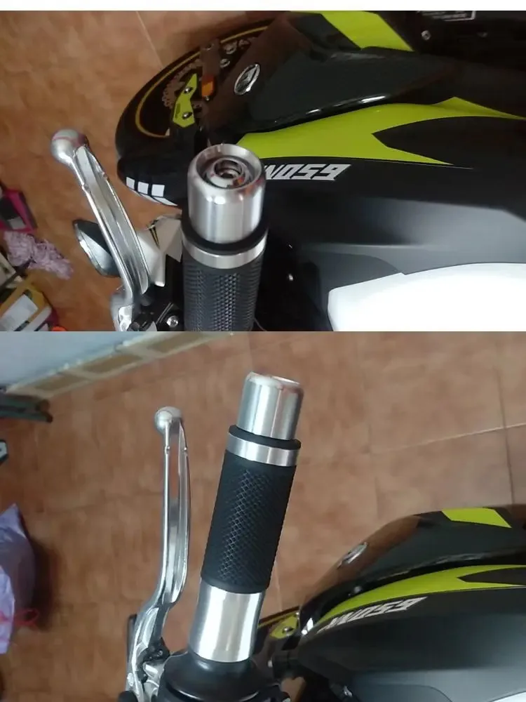 Motorcycle Handle Bar End 7/8\