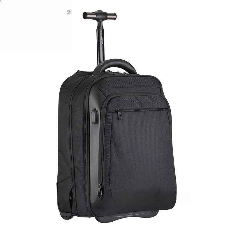 Rod bag 17-inch computer bag 18-inch boarding case dual-purpose captain case 1198