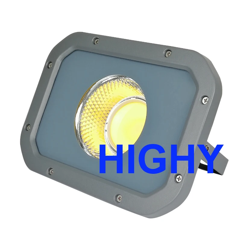 100 w150w LED Flood Light 110V/220V Super Bright COB proiettore faretto IP68 impermeabile Outdoor Garden Lamp Led Street Light