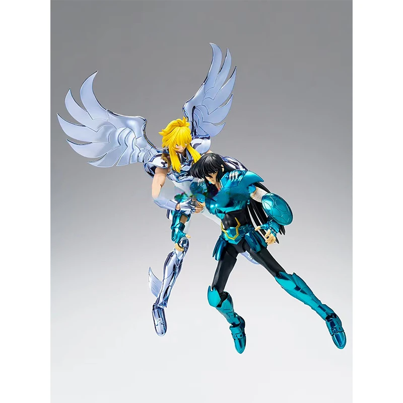 Bandai Saint Cloth Myth Ex Swan Glacier Action Figure, Collectible Model Toy, Em estoque