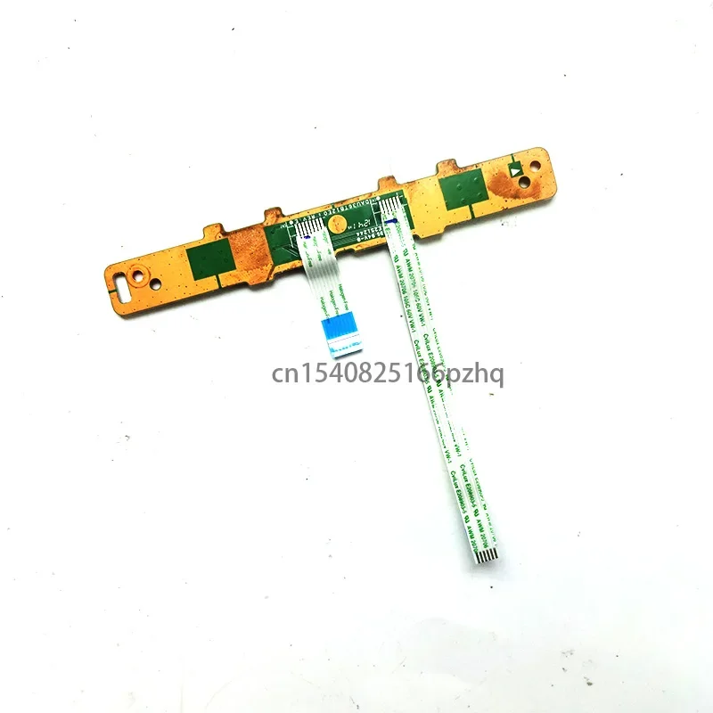 Used FOR HP Pavilion 15-B 15-b113TU Touchpad Button Board W/ Cable DAU36TB12E0