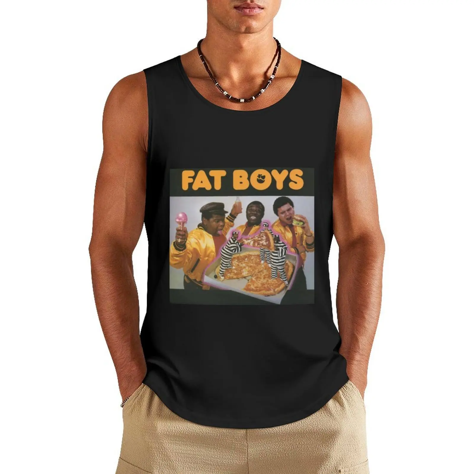 

Fat Boys Tank Top Male vest t shirt bodybuilding t shirt summer clothes