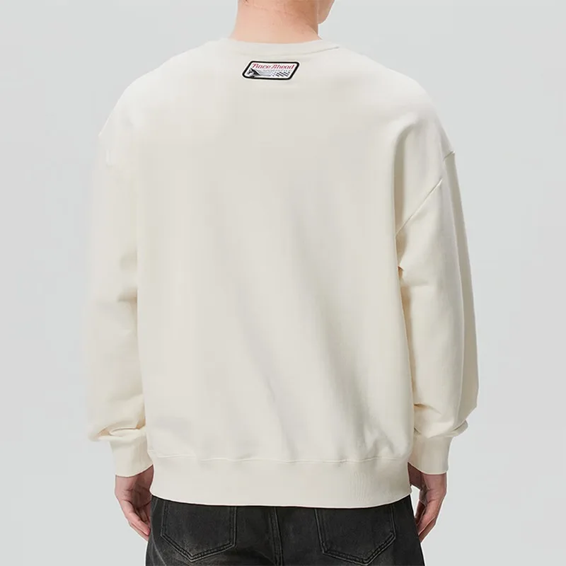 Puma Men's and Women's Crew Neck Knitted Warm and Durable Easy To Match Classic Casual Sweater 636033-91