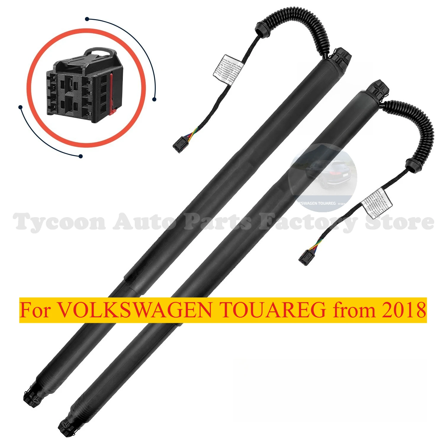 

Car Electric Tailgate Strut Actuators Set For VOLKSWAGEN TOUAREG from 2018