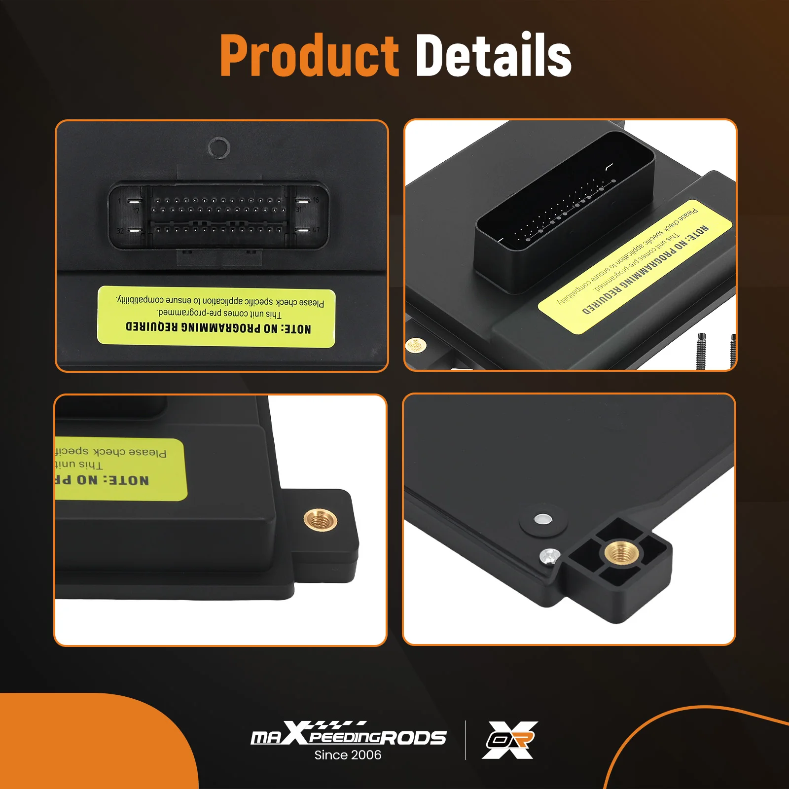 Brandstofpomp Driver Module voor 2007-2009 Cadillac Escalade Chevrolet Tahoe 20759945