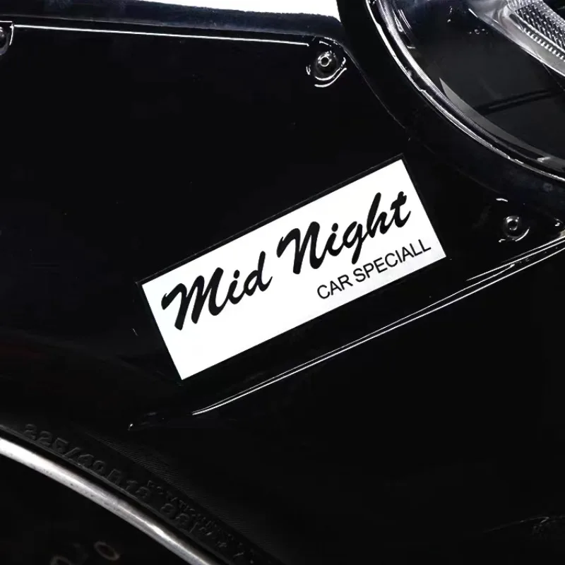 Mid Night Car Body Stickers Personalized Auto Windows Decoration Cool Styling Removable Automobile Cover Scratches Vinyl Decals - Image 2