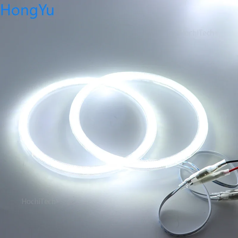 DRL أضواء النهار الجري لهوندا CR-V CRV 2012 2013 Smd Led عيون الملاك عدة ممتازة فائقة السطوع الإضاءة
