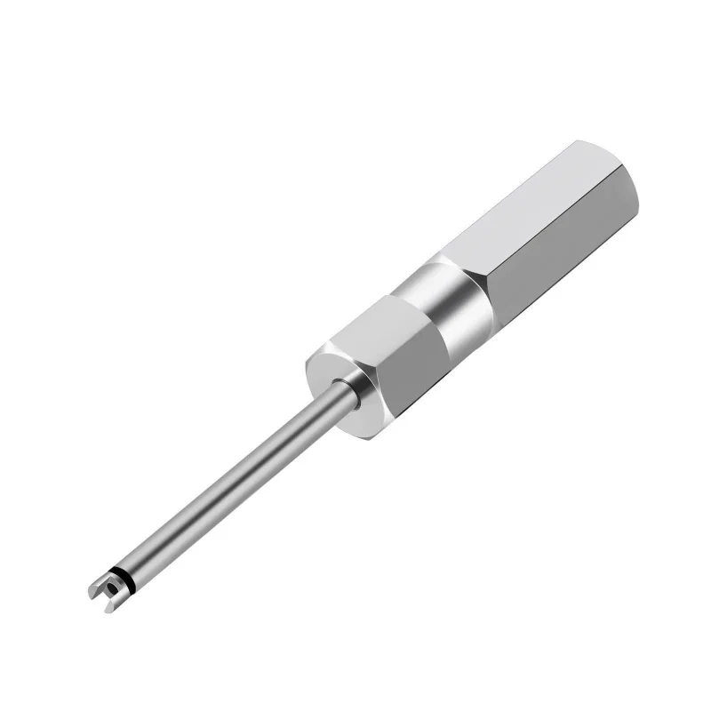 AliExpress NONE Portable Tire Valve Stem Core Remover Tool Metal Screwdriver Car Bicycle Motorcycle Tire Repair Changer Essential Accessories